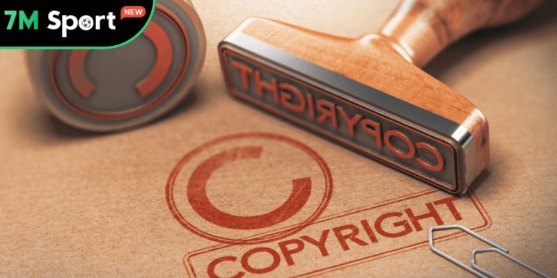 Chính sách bảo mật 3 Vấn đề bản quyền được chú trọng kỹ lưỡng