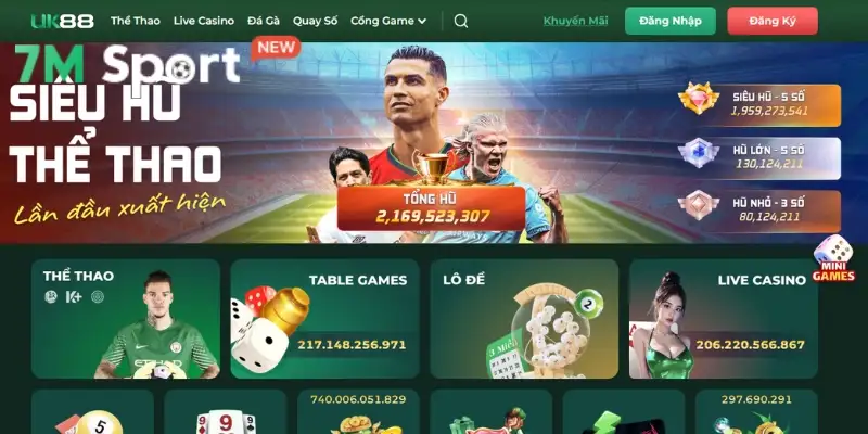 UK88 - Trang Chủ Giải Trí Thể Thao Uy Tín, Minh Bạch 7 Giới thiệu chung thông tin cơ bản về nhà cái UK88