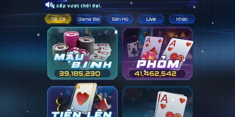 WIN79| Game Bài Đổi Thưởng #Top 1 - Chơi Là Chất 8 Hòa mình vào không gian casino trực tuyến đỉnh cao