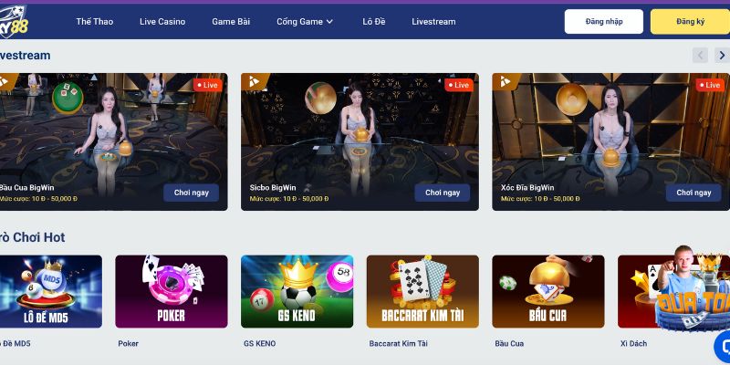 Trải nghiệm cược cực tối ưu trên mọi thiết bị