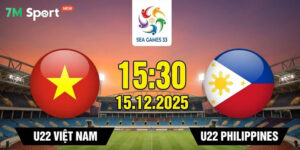 Soi kèo U22 Việt Nam vs U22 Philippines, 15h30 ngày 15/12 - Bán kết SEA Games 33 11 Soi kèo U22 Việt Nam vs U22 Philippines, 15h30 ngày 15/12 - Bán kết SEA Games 33