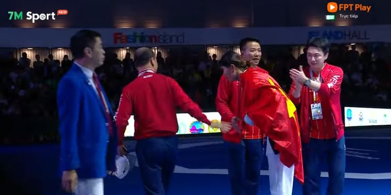 Ánh Tuyết giúp đoàn thể thao VN có được tấm HCV thứ 28