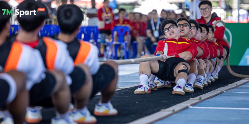 Kéo co VN đã có những thành tích rất đáng khích lệ