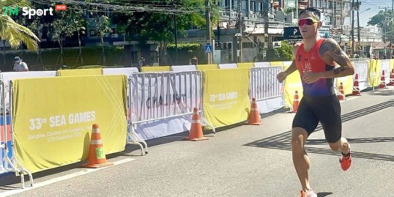 Tin tức SEA Games 2025 ngày 16 tháng 12 của đoàn thể thao VN 9 Lâm Quang Nhật và các đồng đội chỉ đứng hạng 4