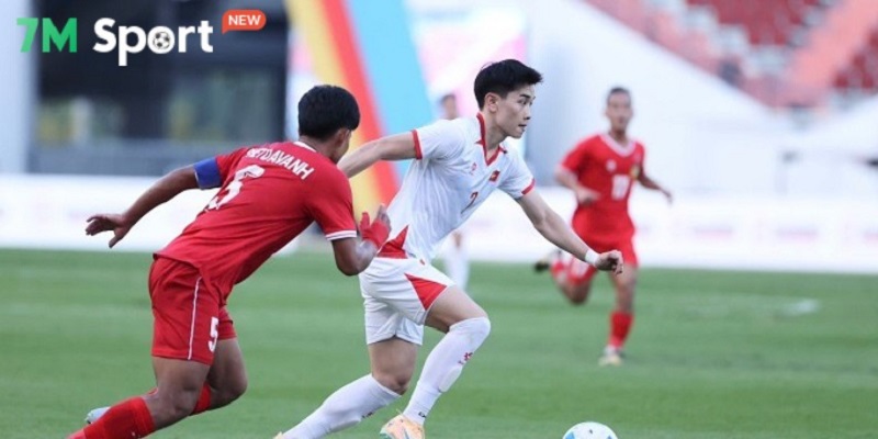 Kết quả U22 Việt Nam vs U22 Lào | Đình Bắc tỏa sáng rực rỡ 9 Đình Bắc đã biết cách tỏa sáng để giúp đội nhà vượt khó