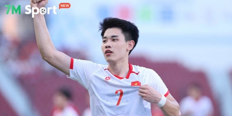 Kết quả U22 Việt Nam vs U22 Lào | Đình Bắc tỏa sáng rực rỡ 7 Đình Bắc sắm vai người hùng của trận U22 Việt Nam vs U22 Lào tại SEA Games