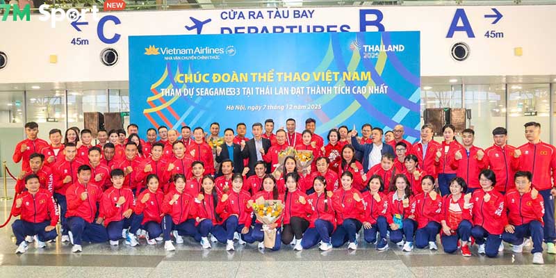Bảng tổng sắp SEA Games 2025 - Khó cho thể thao Việt Nam 7 Việt Nam đứng thứ 3 trên bảng tổng sắp huy chương